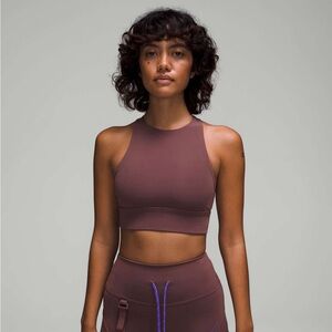 Lululemon high neck energy bra